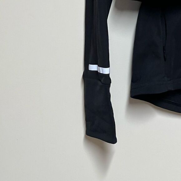 NEW Sweaty Betty Fast Track Layered Longline Black Jacket Sz S - Picture 13 of 13